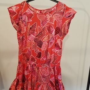 Summer very light cotton girls dress